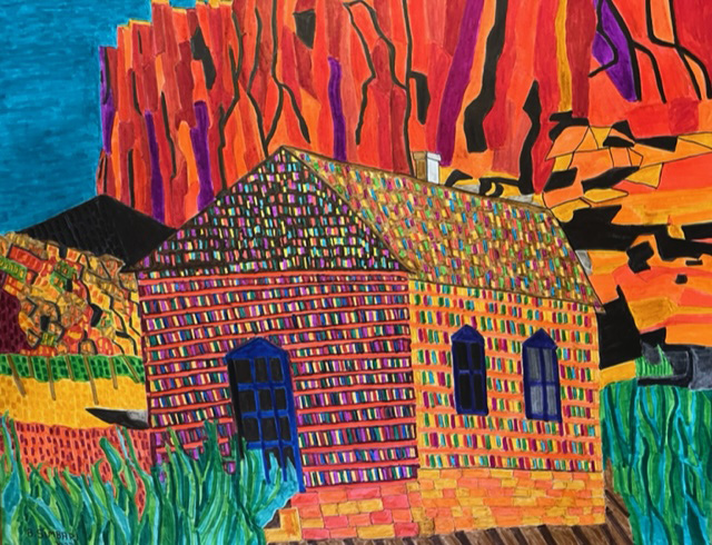 Fruita Schoolhouse, Capitol Reef NP